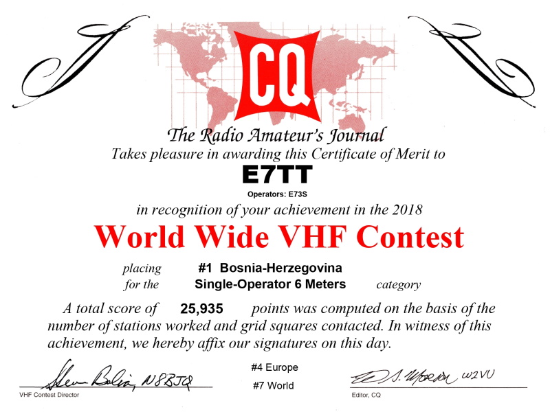 e7tt wwvhf 2018