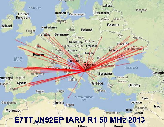 e7tt iaru 6m 2013 map