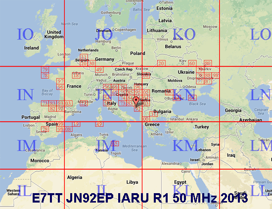 e7tt iaru 6m 2013 ulmap