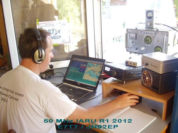 50 MHz IARU R1 2012