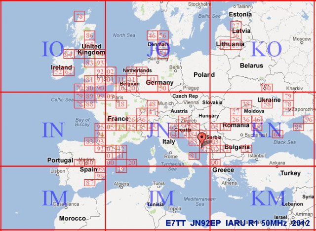 50 MHz IARU R1 2012