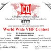 AWARDS CQ WW 50MHz