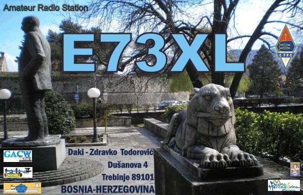 Naše QSL