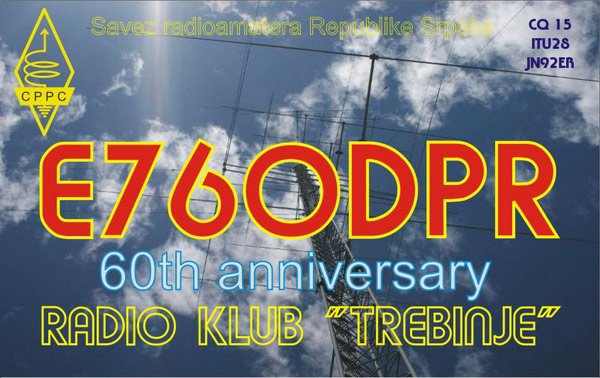 Naše QSL