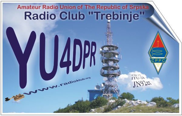 Naše QSL