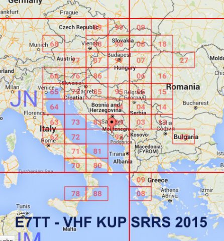 VHF KUP SRRS 2015