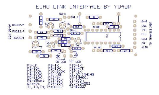 EL mont pcb